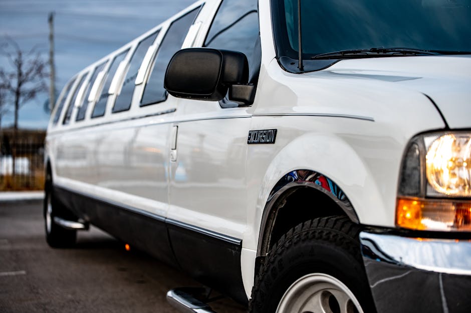 Luxury limousine fleet at Rejilyi.com - where elegance meets the open road